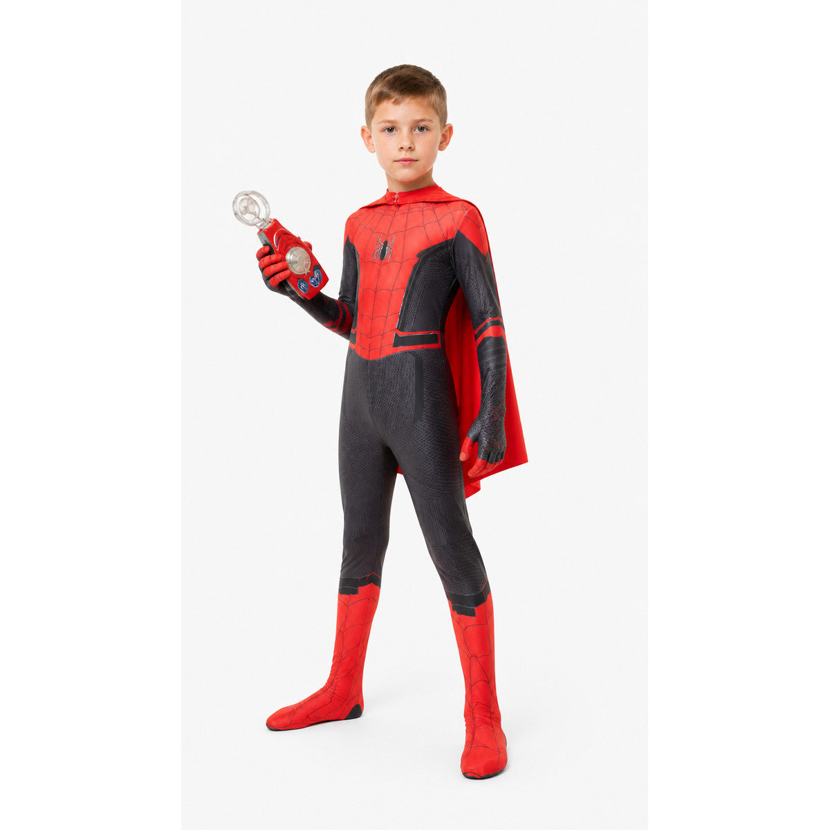 Spider-Man Costume with Cape and Blaster Costume Capes detail