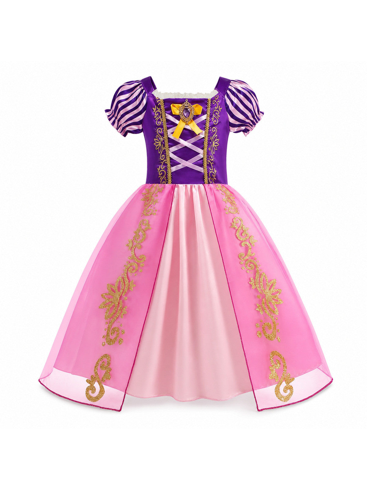 2026 Girl Princess Dress Costume Princess Cosplay Halloween Carnival Party