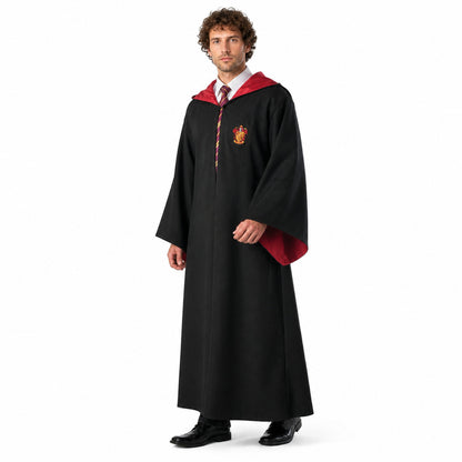 Harry Potter Hooded Robe with Crest lifestyle view