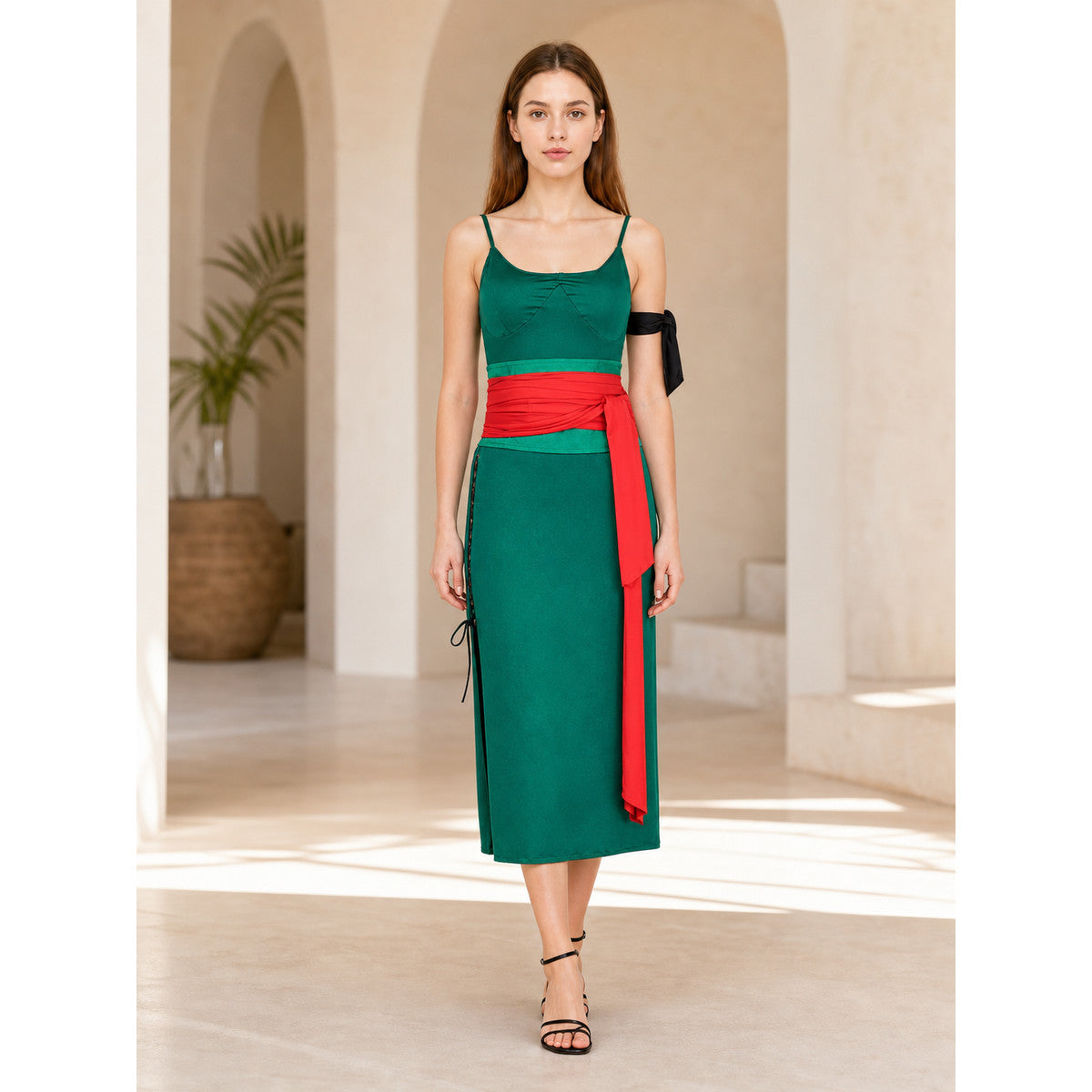 Zoro Wano-Style Cosplay Dress from One Piece