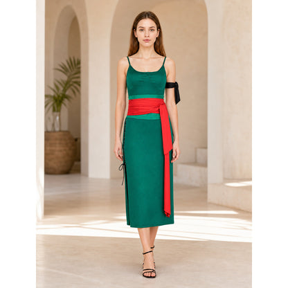 Zoro Wano-Style Cosplay Dress from One Piece