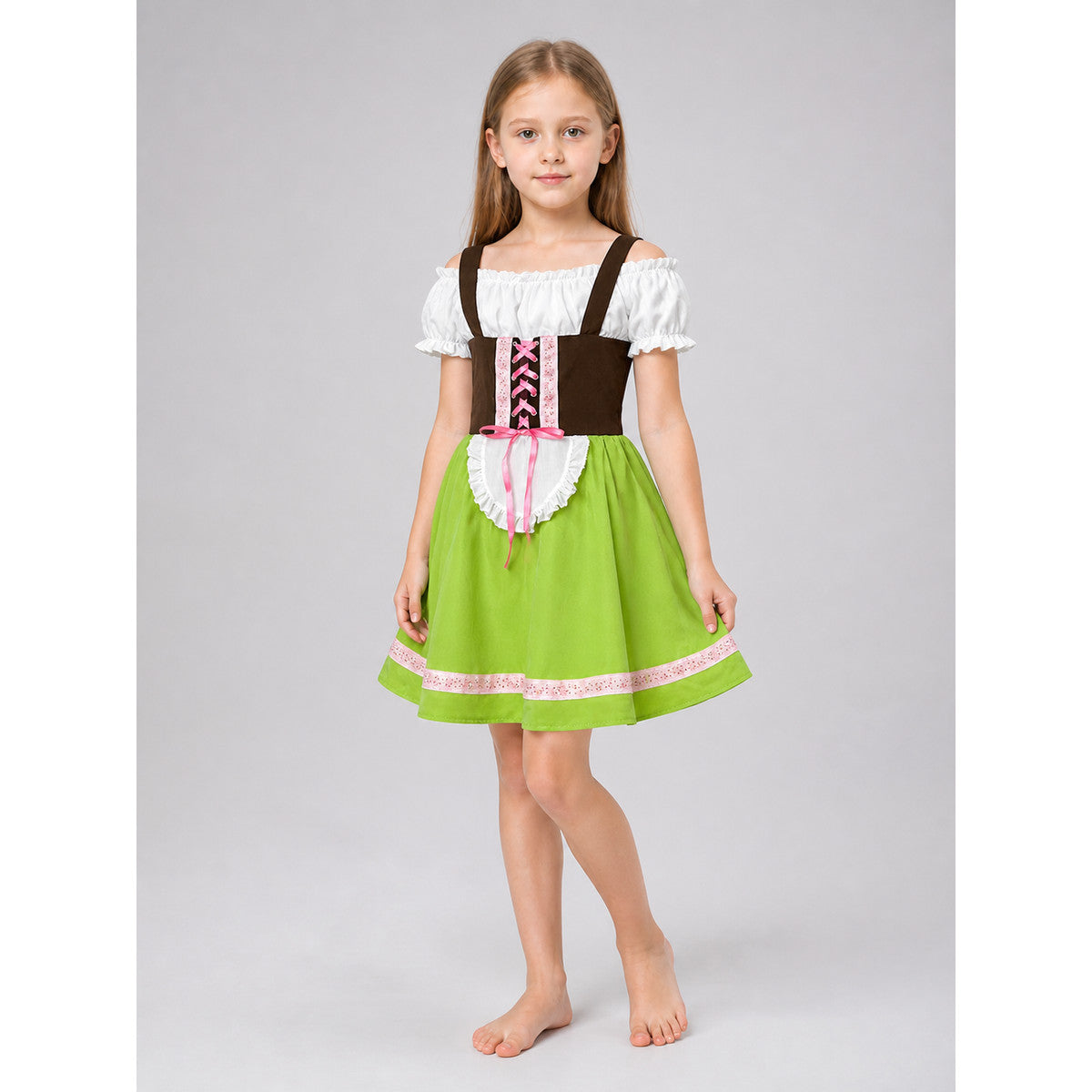 This costume dress is designed for role-playing, costume parties, and themed Costume Dresses detail