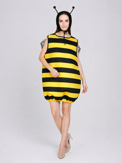 Bulky Bee Costume for Cosplay, Yellow and Black Costumes detail
