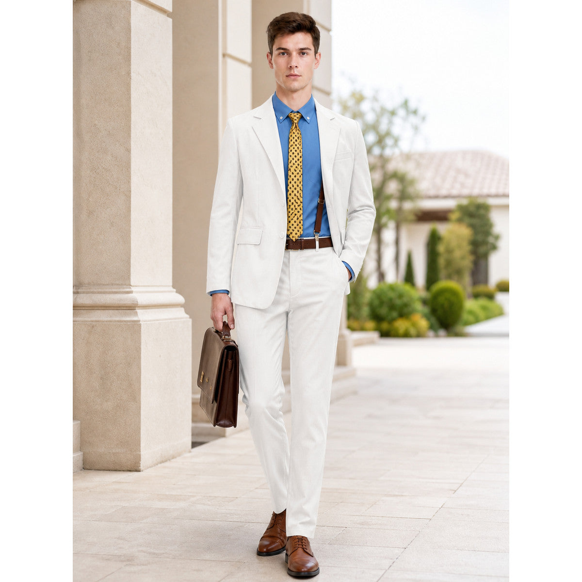 Kento Nanami Cosplay Costume: Jacket, Pants, and Tie