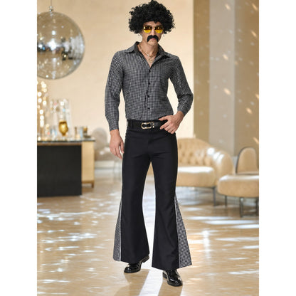 1970s Disco Costume: Shirt and Pants lifestyle