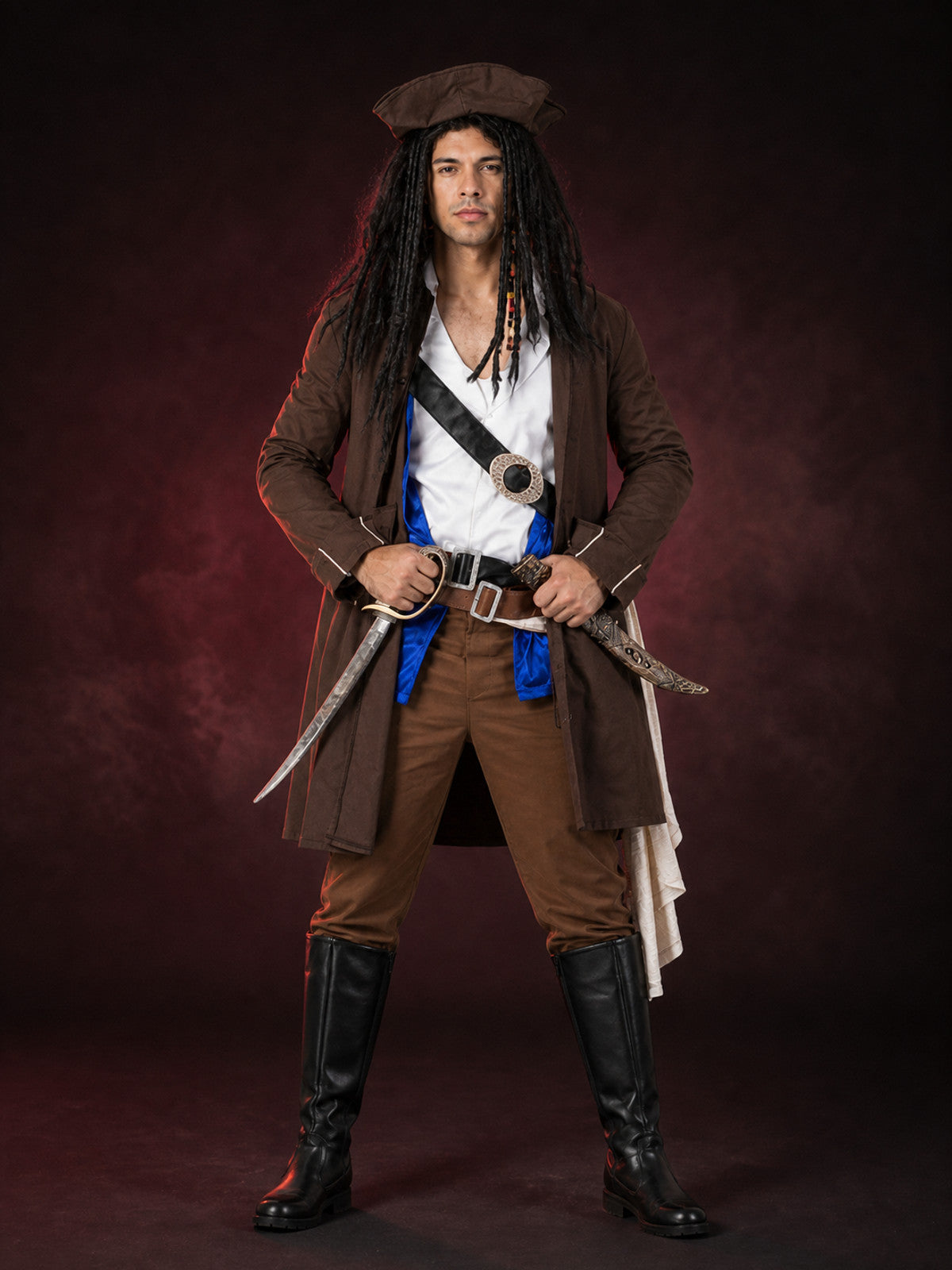 Pirate Carnival Costume for Cosplay and Halloween