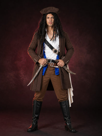 Pirate Carnival Costume for Cosplay and Halloween