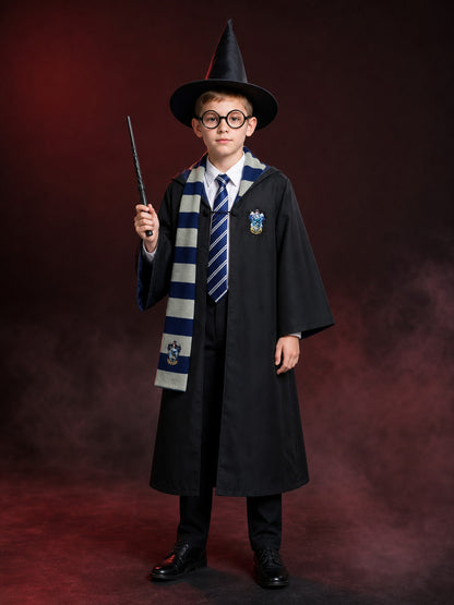 Harry Potter Ravenclaw Hooded Robe for Cosplay main product view
