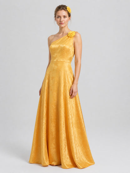 Judy Cosplay Costume: Gold Dress and Hair Accessory Costume Dresses detail
