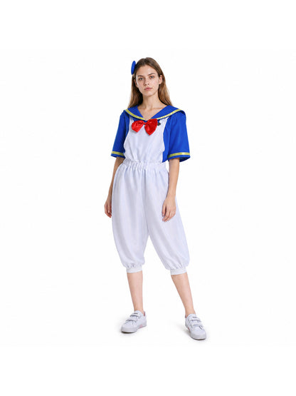 Children’s Donald Duck Jumpsuit with Red Bow Tie