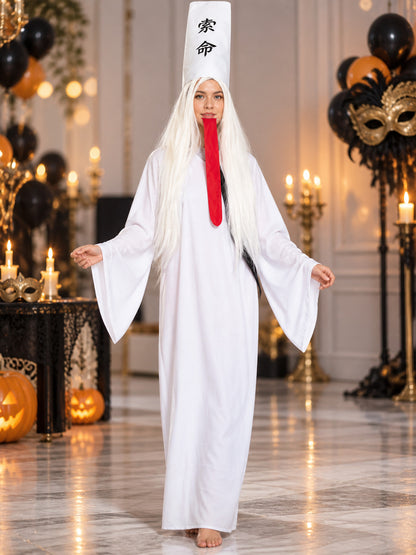 Carnival Costume with Tall Headpiece