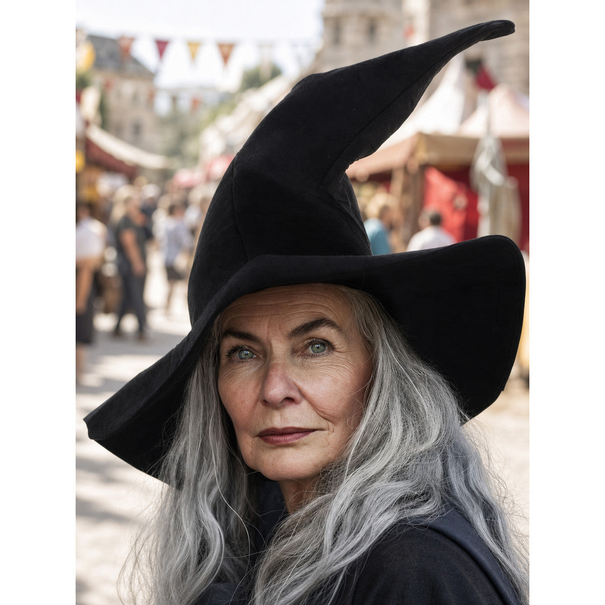 Halloween Witch Hat for Carnival and Masquerade lifestyle