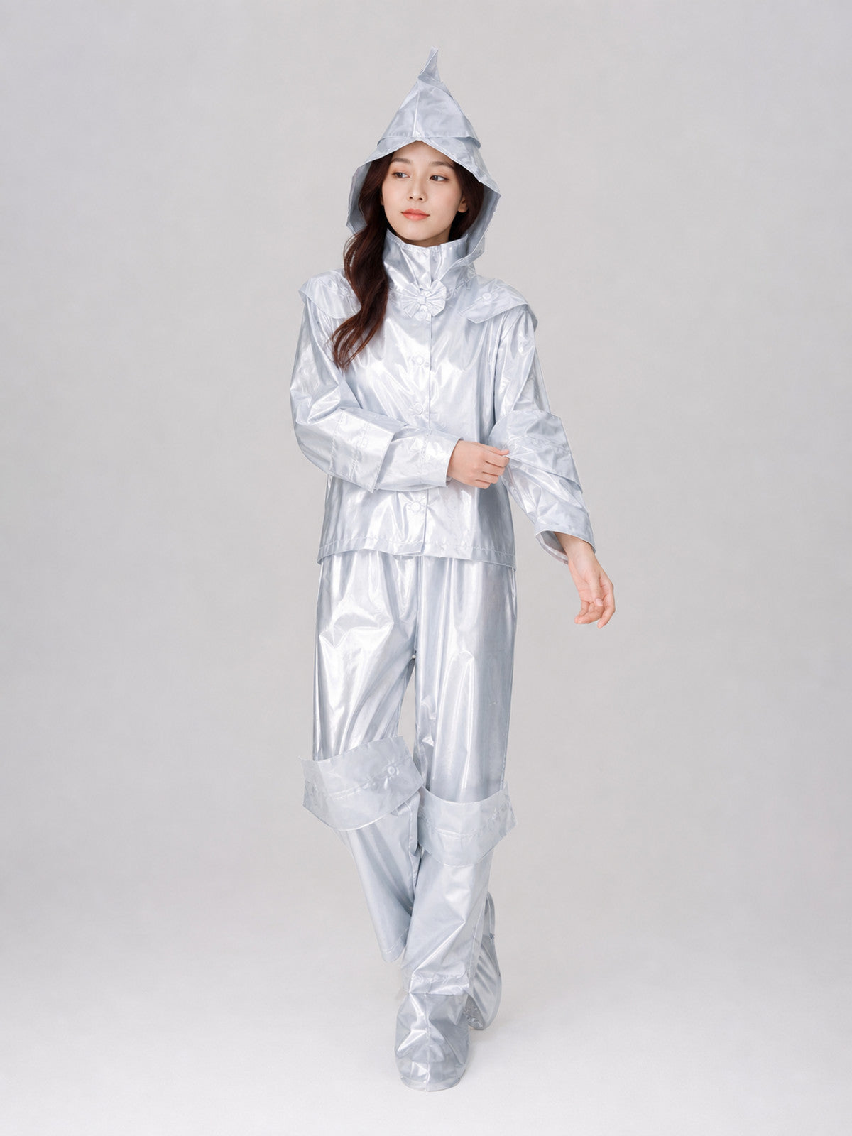 Iron Man Stage Costume with Hood