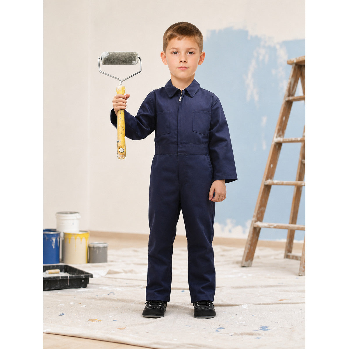 Miles Kids' Role-Play Coverall Costume lifestyle