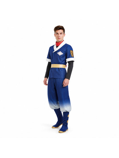 Ninja Cosplay Costume with Belt and Pants Costumes detail