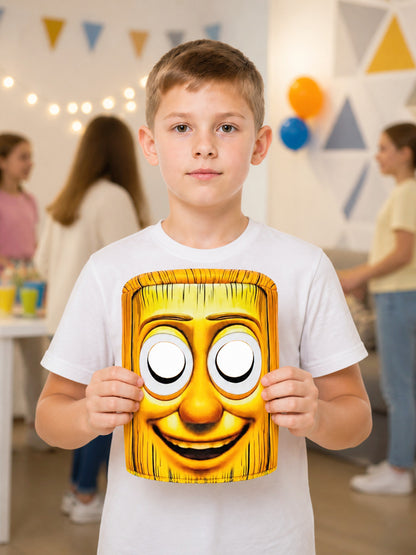 Carnival Mask for Halloween and Cosplay lifestyle view