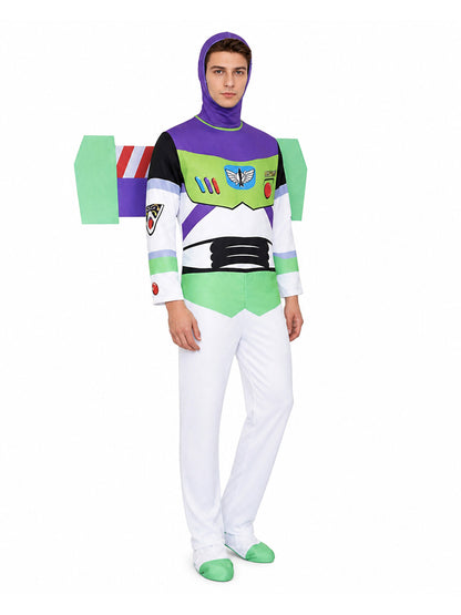 Buzz Lightyear Jumpsuit with Wings and Hood product detail