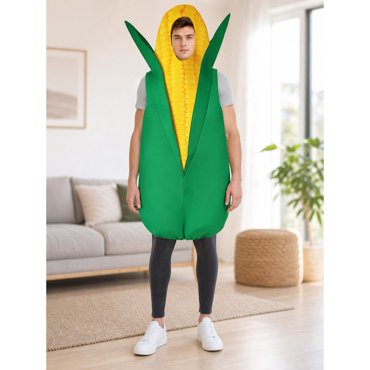 Corn Costume for Halloween and Themed Parties lifestyle view