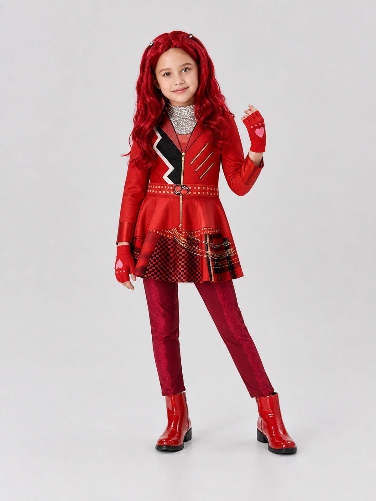 Red from Descendants 5 Cosplay Costume Dress Costume Dresses detail