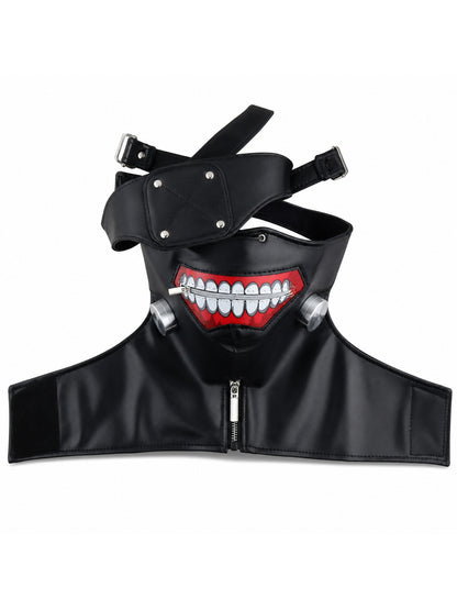 Kaneki Ken Mask Cosplay Props Men Women Halloween Party 3D Masks Anime