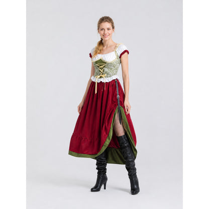 Historical Ethnic-Style Costume, Long Dress Costume Dresses detail