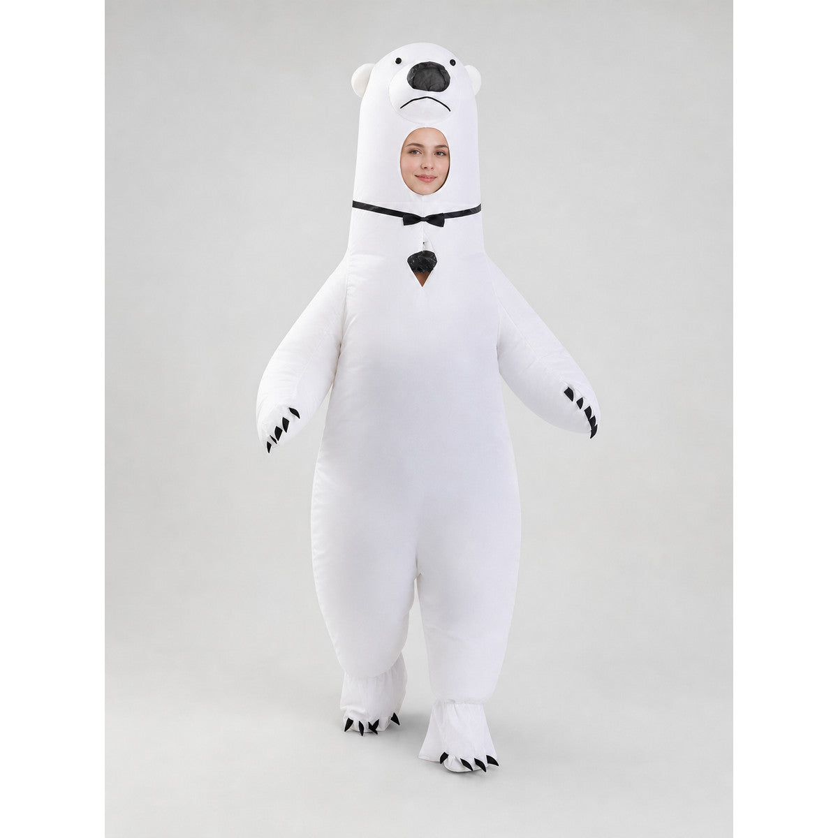 Inflatable Polar Bear Costume for Halloween and Parties lifestyle