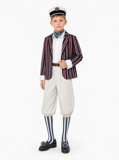 Wonka Cosplay Costume, Set with Accessories Costume Accessories detail