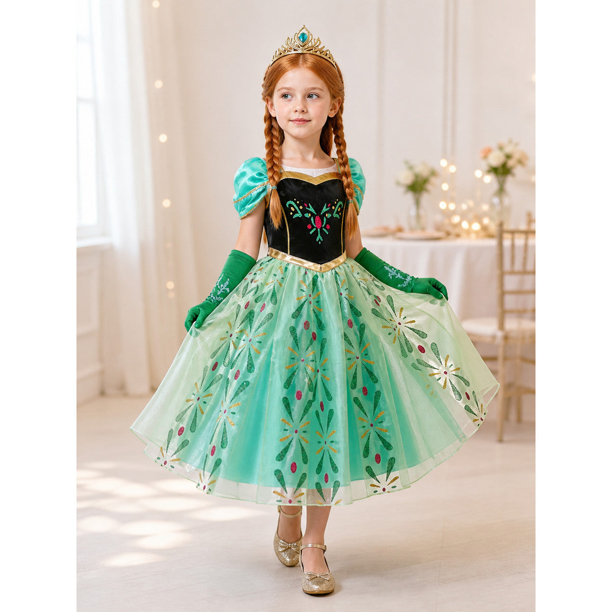 Princess Costume for Halloween and Cosplay lifestyle view