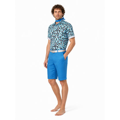Cosplay Costume: Shirt, Shorts, Belt, and Scarf Costumes detail