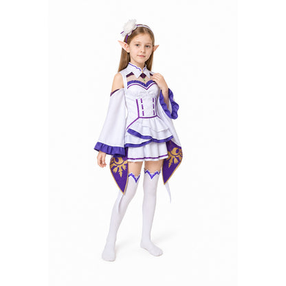 Halloween Costume with Wide Sleeves and Layered Skirt Costumes detail
