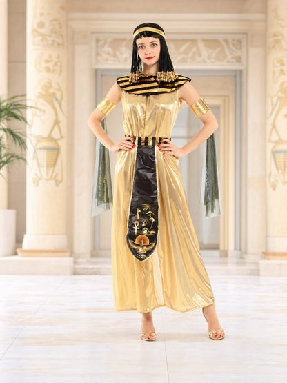 Children's Egyptian Costume with Headpiece lifestyle view