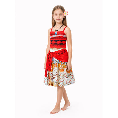 Moana Children's Carnival Costume with Accessories Costume Accessories detail