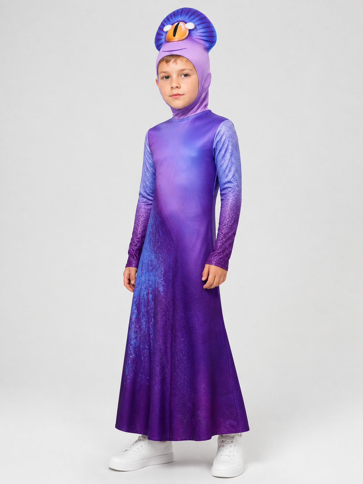 Halloween Fish Costume with Hood