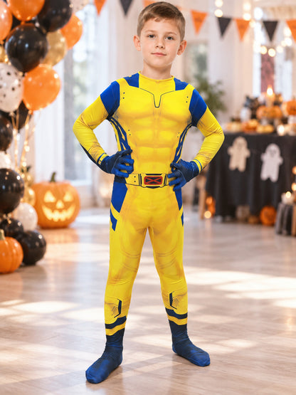 Kids' Muscle Costume for Cosplay