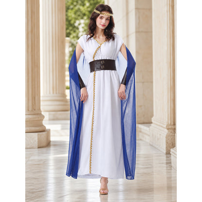 Greek-Style Carnival Costume with Cape lifestyle view