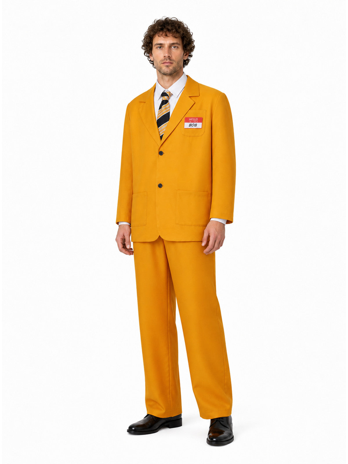Bob Character Costume: Jacket, Pants, and Shirt