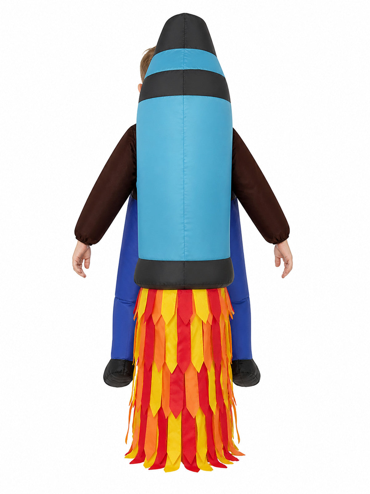 Inflatable Rocket Halloween Costume back view