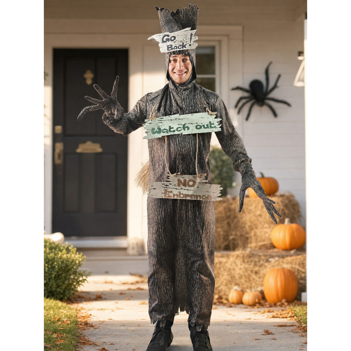 Tree Monster Costume for Halloween and Parties lifestyle view
