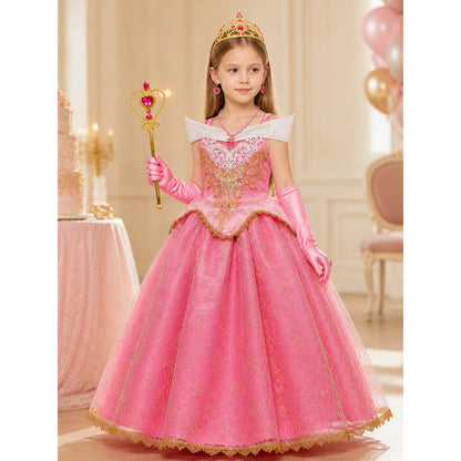 Princess Costume Set for Halloween and Cosplay lifestyle view