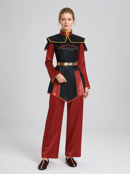 Prince Zuko Costume from Avatar for Cosplay and Halloween Costumes detail