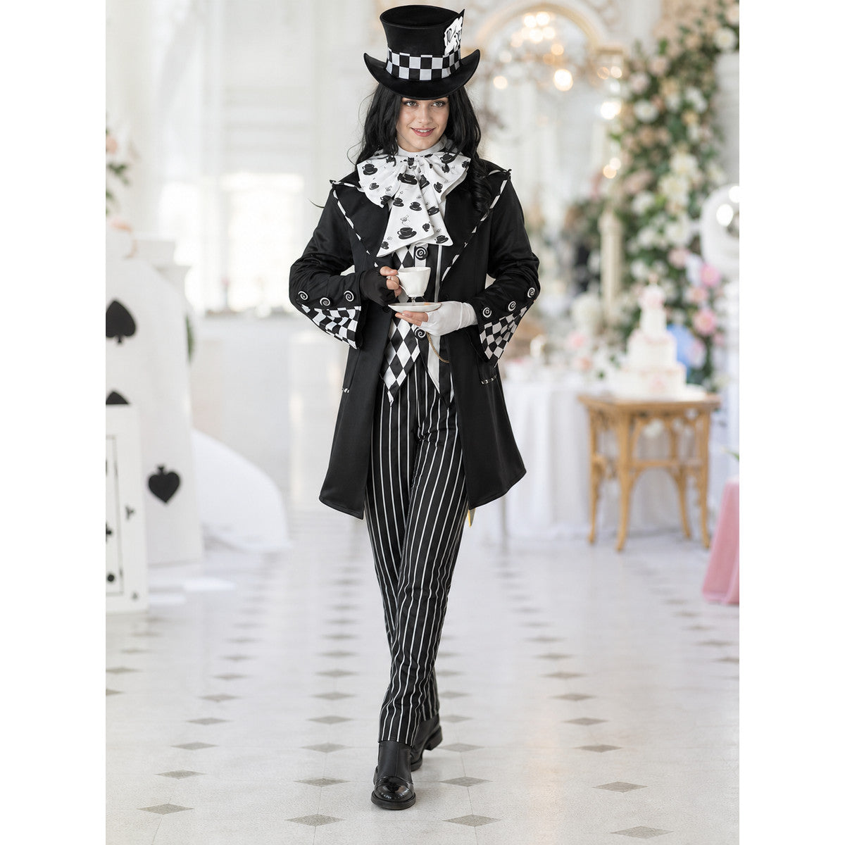 Magician Costume with Top Hat lifestyle view