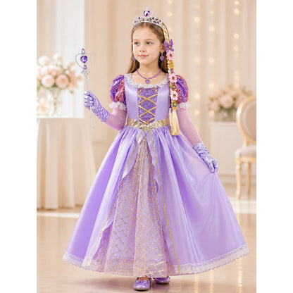 Princess Costume for Halloween and Cosplay lifestyle view