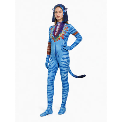 Avatar 3 Cosplay Costume with Headpiece Costume Headwear detail