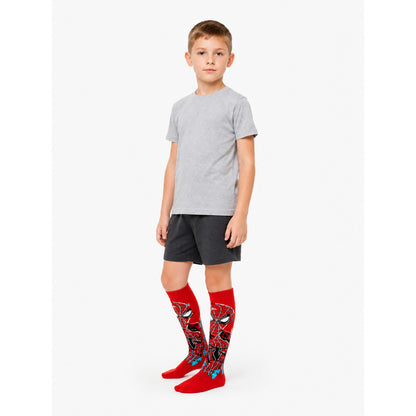 Spider-Man and Web Print Socks product detail