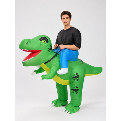 Inflatable Dinosaur Costume for Parties and Carnivals main product view