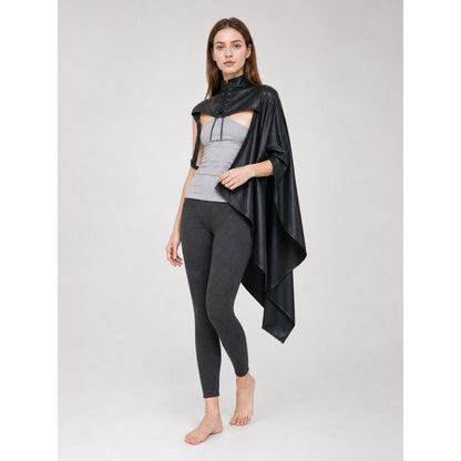 Medieval Hoodless Cloak in Gothic Style lifestyle