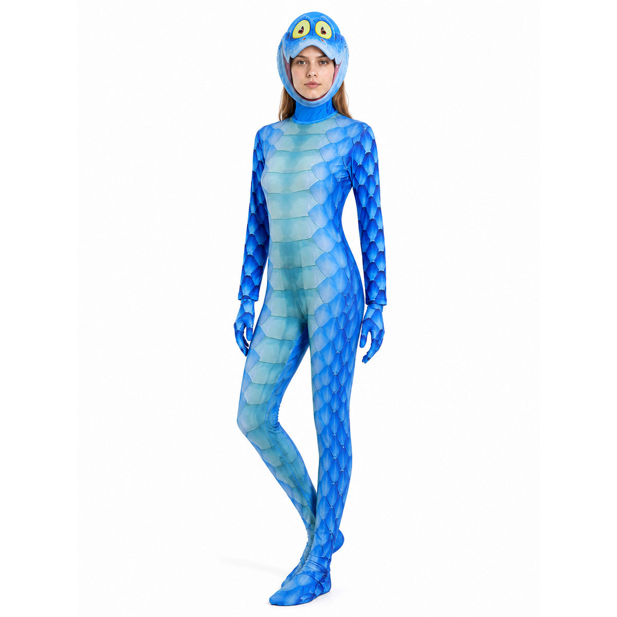 Monster Jumpsuit with Hood and Gloves product detail