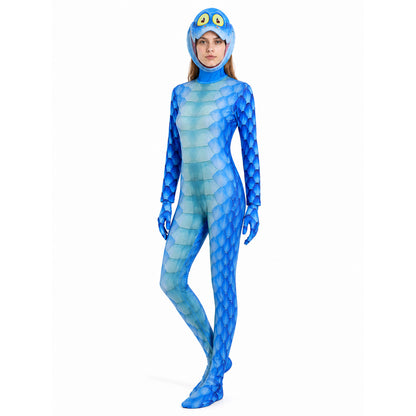 Monster Jumpsuit with Hood and Gloves product detail