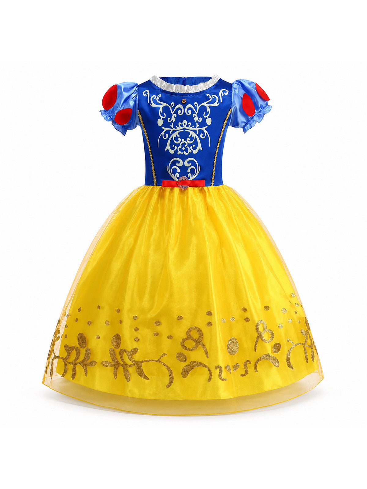 2026 Girl Princess Dress Costume Princess Cosplay Halloween Carnival Party