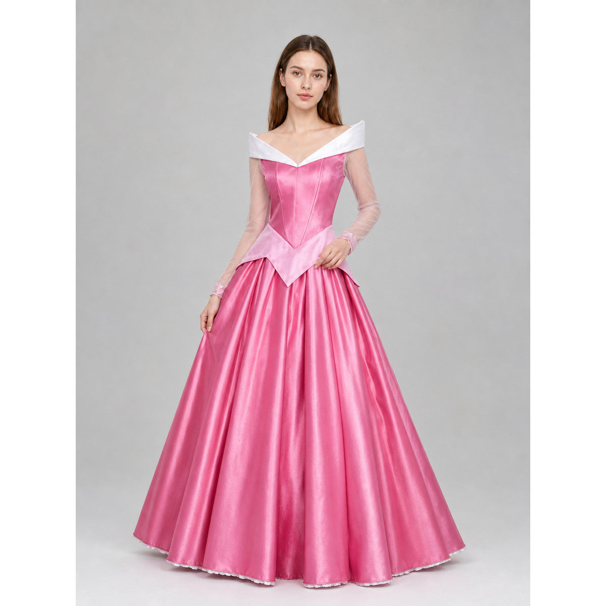 Long Princess Dress for Parties and the Stage lifestyle